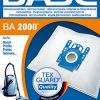 Σακούλες Ηλεκτρικής Σκούπας BASE BA 2000