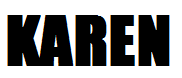 KAREN logo
