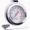 Θερμόμετρο φούρνου αναλογικό inox (50 εως +300)