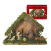 ΦΑΤΝΗ ΞΥΛΙΝΗ ΜΕΣΑΙΑ 22x15cm Xmasfest