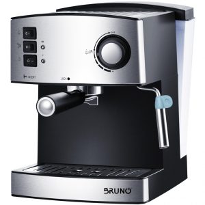 BRUNO Καφετιέρα για espresso & cappuccino BRN-0003, 15 bar, 850W, 1.6 lt
