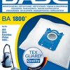Σακούλες Ηλεκτρικής Σκούπας BA1800/5 BASE
