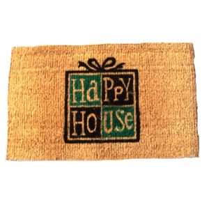 Πατάκι εισόδου Happy House E-10011 Nature 45x75 εκ.