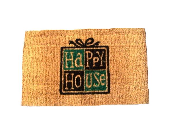 Πατάκι εισόδου Happy House E-10011 Nature 45x75 εκ.
