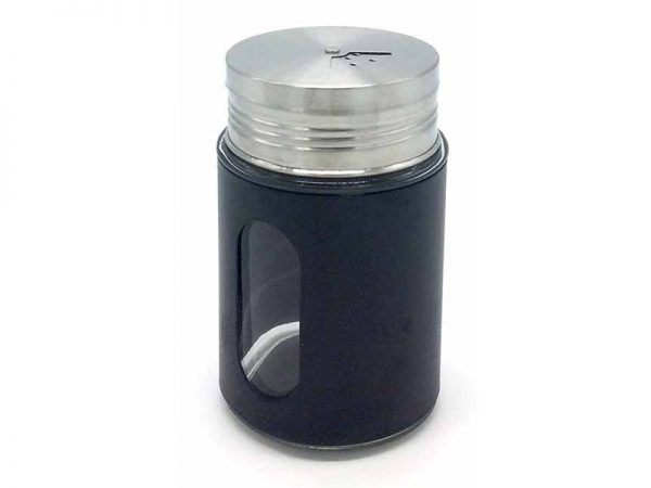 Βάζο COMO μαύρο μεταλλικό χωρητικότητας 250 ml